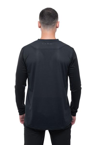 CUBE MTB Rundhalstrikot PRO langarm Gr&ouml;&szlig;e: XS Produktbild 3