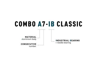 ACID Pedale COMBO A7-IB Classic Produktbild 6