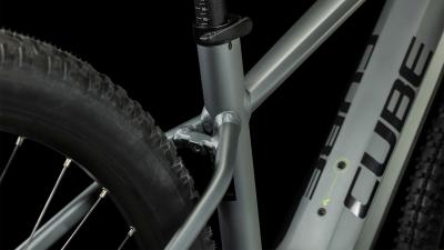 Cube Reaction Hybrid Pro 750 flashgrey'n'green Gr&ouml;&szlig;e: 21" / 29 / XL Produktbild 2