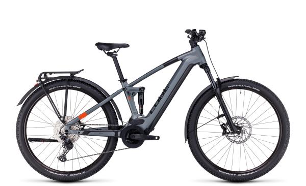 Cube Stereo Hybrid 120 Pro Allroad 625 flashgrey'n'orange Gr&ouml;&szlig;e: 20" / 29 / L