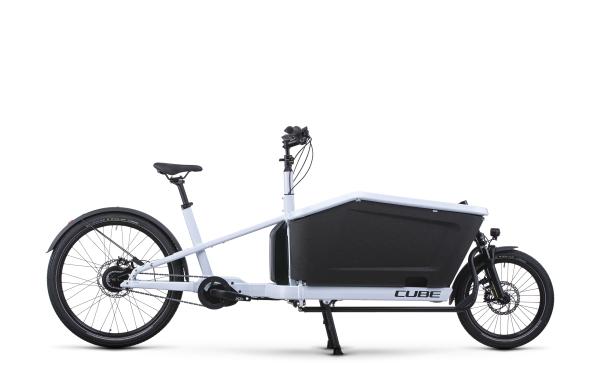 Cube Cargo Hybrid 500 flashwhite'n'black Gr&ouml;&szlig;e: 20" / 27.5": ONE SIZE