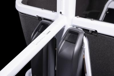 Cube Cargo Hybrid 500 flashwhite'n'black Gr&ouml;&szlig;e: 20" / 27.5": ONE SIZE Produktbild 5