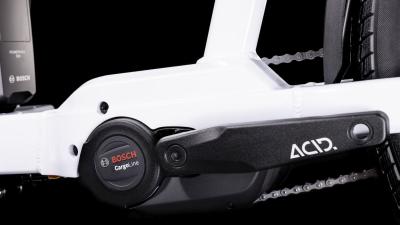 Cube Cargo Dual Hybrid 1000 flashwhite'n'black Gr&ouml;&szlig;e: 20" / 27.5": ONE SIZE Produktbild 4