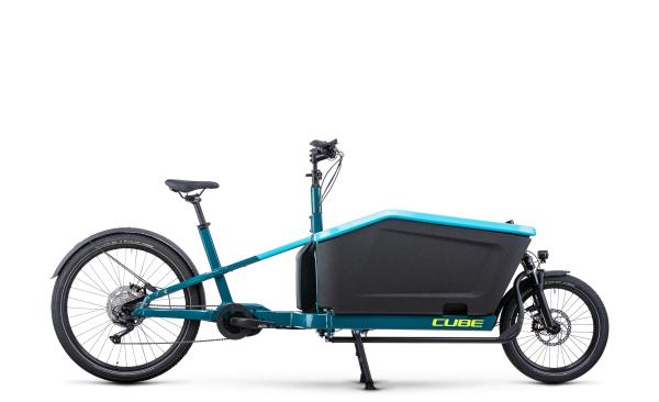 Cube Cargo Sport Hybrid  500 blue'n'lime Gr&ouml;&szlig;e: 20" / 27.5": ONE SIZE