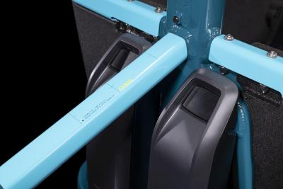 Cube Cargo Sport Hybrid  500 blue'n'lime Gr&ouml;&szlig;e: 20" / 27.5": ONE SIZE Produktbild 2