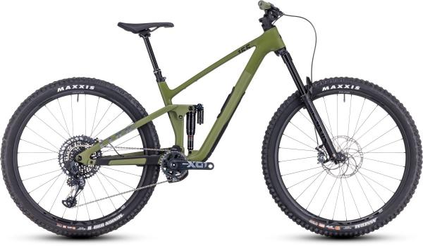 Cube Stereo ONE55 C:62 TM 29 olive'n'chrome Gr&ouml;&szlig;e: XL