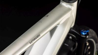 Cube Kathmandu Hybrid 45 750 grey'n'reflex Gr&ouml;&szlig;e: 54 cm Produktbild 2