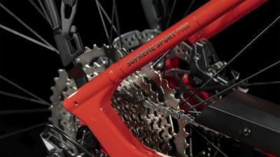 Cube Supreme Sport Hybrid Pro 500 red'n'black Gr&ouml;&szlig;e: Easy Entry 54 cm Produktbild 5
