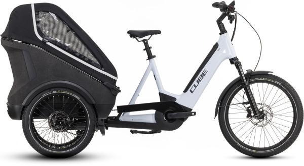 Cube Trike Family Hybrid 1500 flashwhite'n'reflex Gr&ouml;&szlig;e: 24" / 20": ONE SIZE
