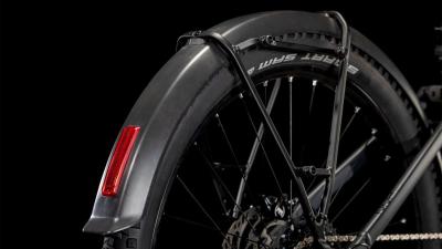 Cube Stereo Hybrid ONE22 Pro 600 Allroad night'n'chrome Gr&ouml;&szlig;e: XL Produktbild 3