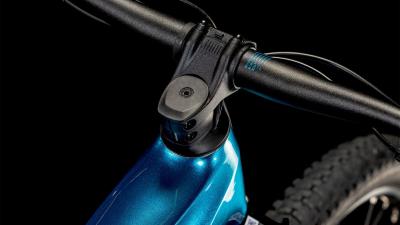 Cube Stereo Hybrid ONE22 SLX 800 electricblue'n'black Gr&ouml;&szlig;e: S Produktbild 2