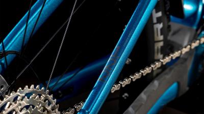 Cube Stereo Hybrid ONE22 SLX 800 electricblue'n'black Gr&ouml;&szlig;e: M Produktbild 3