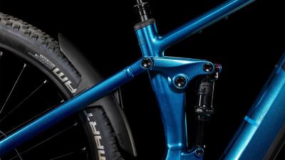 Cube Stereo Hybrid ONE22 SLX 800 electricblue'n'black Gr&ouml;&szlig;e: M Produktbild 4