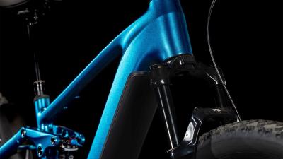 Cube Stereo Hybrid ONE22 SLX 800 electricblue'n'black Gr&ouml;&szlig;e: M Produktbild 5