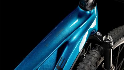 Cube Stereo Hybrid ONE22 SLX 800 electricblue'n'black Gr&ouml;&szlig;e: L Produktbild 1