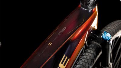 Cube Stereo Hybrid ONE22 SLT 800 solareclipse'n'gold Gr&ouml;&szlig;e: XL Produktbild 1