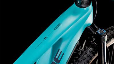 Cube Stereo Hybrid ONE44 EX 800 scubablue'n'black Gr&ouml;&szlig;e: M Produktbild 1