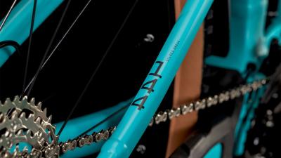 Cube Stereo Hybrid ONE44 EX 800 scubablue'n'black Gr&ouml;&szlig;e: M Produktbild 5