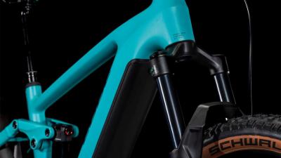 Cube Stereo Hybrid ONE44 EX 800 scubablue'n'black Gr&ouml;&szlig;e: L Produktbild 6