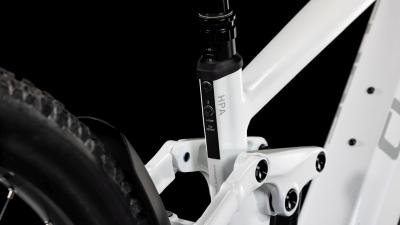 Cube Stereo Hybrid ONE44 EXC 800  metallicwhite'n'black Gr&ouml;&szlig;e: M Produktbild 3