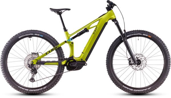 Cube Stereo Hybrid ONE44 HPC Race 800 flashlime'n'blue Gr&ouml;&szlig;e: S