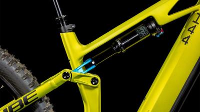 Cube Stereo Hybrid ONE44 HPC Race 800 flashlime'n'blue Gr&ouml;&szlig;e: XL Produktbild 4