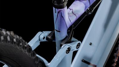 Cube Stereo Hybrid ONE44 HPC Race 800 pigeonblue'n'art Gr&ouml;&szlig;e: S Produktbild 3