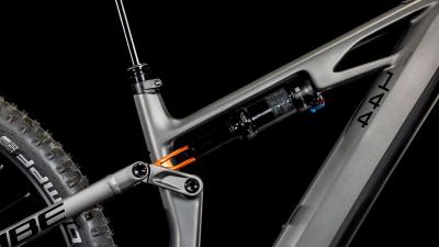 Cube Stereo Hybrid ONE44 HPC SLX 800 slabgrey'n'orange Gr&ouml;&szlig;e: M Produktbild 4