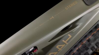 Cube Stereo Hybrid ONE44 HPC TM 800 dustyolive'n'gold Gr&ouml;&szlig;e: XL Produktbild 2