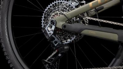 Cube Stereo Hybrid ONE44 HPC TM 800 dustyolive'n'gold Gr&ouml;&szlig;e: XL Produktbild 5