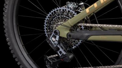Cube Stereo Hybrid ONE77 HPC TM 800 dustyolive'n'gold Gr&ouml;&szlig;e: S Produktbild 5
