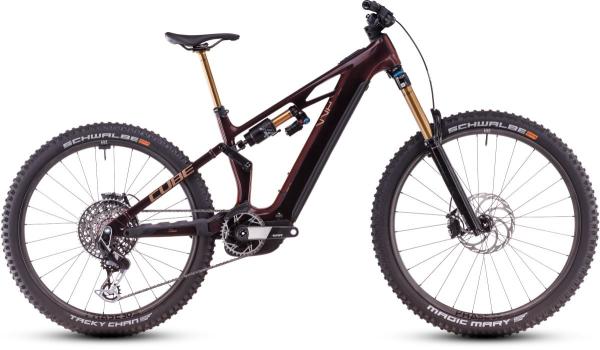 Cube Stereo Hybrid ONE77 HPC SLT 800 solareclipse'n'bronze Gr&ouml;&szlig;e: S