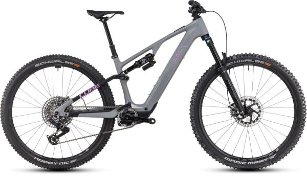 Cube AMS Hybrid ONE44 C:68X TM 400X 29 swampgrey'n'purplereflex Gr&ouml;&szlig;e: XL