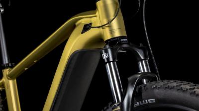 Cube Reaction Hybrid Performance 500 goldenlime'n'black Gr&ouml;&szlig;e: XS Produktbild 5