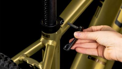 Cube Reaction Hybrid Performance 500 goldenlime'n'black Gr&ouml;&szlig;e: XL Produktbild 4