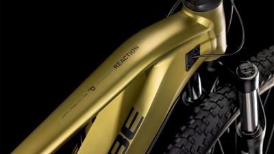 Cube Reaction Hybrid Performance 500 goldenlime'n'black Gr&ouml;&szlig;e: XXL Produktbild 1
