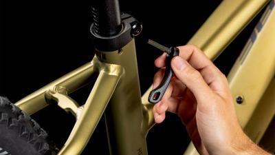 Cube Reaction Hybrid Performance 500 goldenlime'n'black Gr&ouml;&szlig;e: Trapeze M Produktbild 4