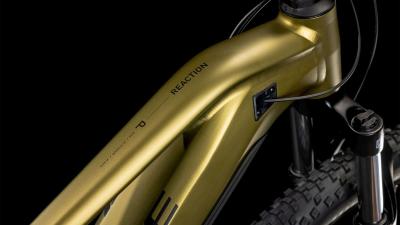 Cube Reaction Hybrid Performance 500 goldenlime'n'black Gr&ouml;&szlig;e: Trapeze XL Produktbild 1
