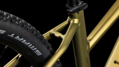 Cube Reaction Hybrid Performance 625 goldenlime'n'black Gr&ouml;&szlig;e: Trapeze S Produktbild 2