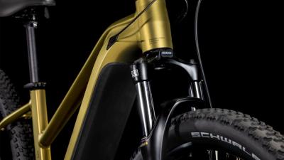 Cube Reaction Hybrid Performance 625 goldenlime'n'black Gr&ouml;&szlig;e: Trapeze S Produktbild 6