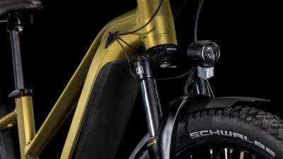 Cube Reaction Hybrid Performance 500 Allroad goldenlime'n'black Gr&ouml;&szlig;e: Trapeze L Produktbild 5