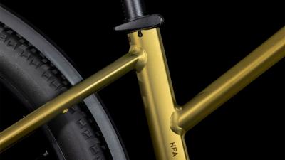 Cube Reaction Hybrid Performance 500 Allroad goldenlime'n'black Gr&ouml;&szlig;e: Trapeze XL Produktbild 4