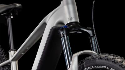 Cube Reaction Hybrid ONE 600 silver'n'black Gr&ouml;&szlig;e: S Produktbild 5