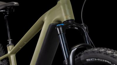 Cube Reaction Hybrid Pro 800 dustyolive'n'gold Gr&ouml;&szlig;e: XL Produktbild 5