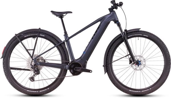 Cube Reaction Hybrid Pro 600 Allroad metallicgrey'n'black Gr&ouml;&szlig;e: XXL