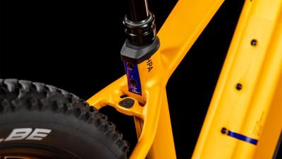 Cube Reaction Hybrid SLX 800 spectraorange'n'violet Gr&ouml;&szlig;e: M Produktbild 3