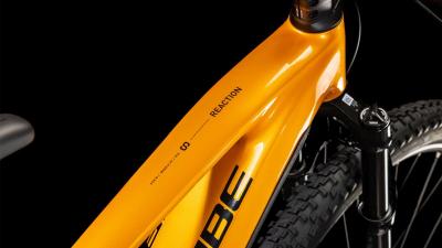 Cube Reaction Hybrid SLX 800 spectraorange'n'violet Gr&ouml;&szlig;e: XXL Produktbild 1