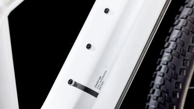 Cube Reaction Hybrid SLT 800 metallicwhite'n'black Gr&ouml;&szlig;e: S Produktbild 2