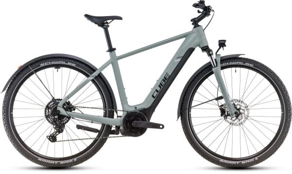 Cube Nuride Hybrid Performance 500 Allroad swampgrey'n'black Gr&ouml;&szlig;e: 50 cm