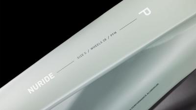 Cube Nuride Hybrid Performance 500 Allroad swampgrey'n'black Gr&ouml;&szlig;e: Trapeze 50 cm Produktbild 2